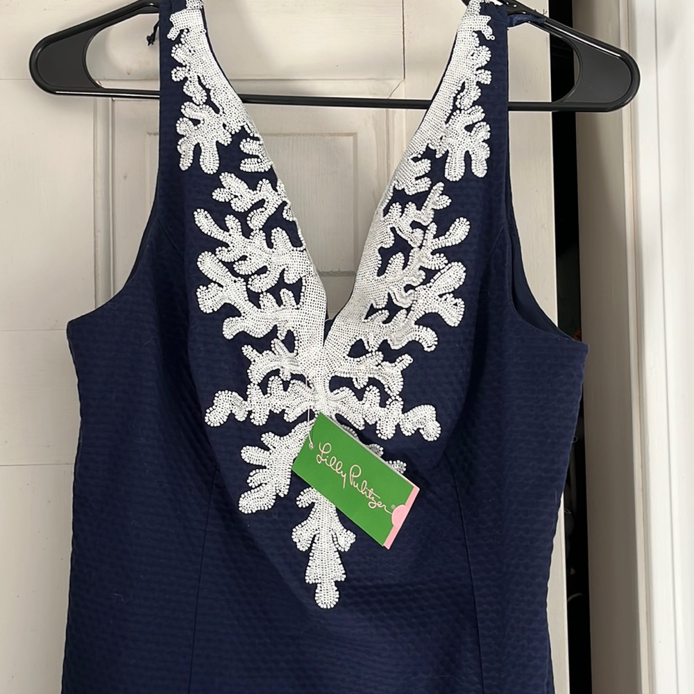 Lilly Pulitzer NWT Navy Dress